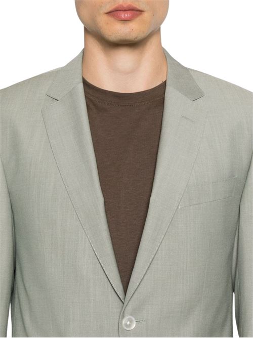 Abito uomo verde in misto lana Hugo Boss | 50540759330
